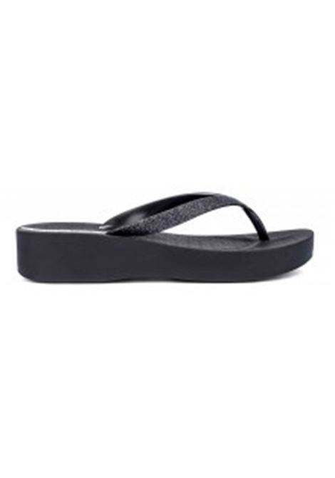 Ipanema mesh chic platform donna IPANEMA | IP.83386BLACK GLITTER